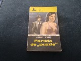 CORNEL SCAFES - PARTIDA DE PUZZLE