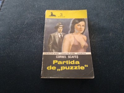 CORNEL SCAFES - PARTIDA DE PUZZLE foto