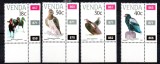 VENDA 1989, Fauna, Pasari, serie neuzată, MNH