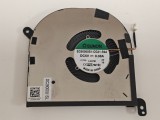 Cooler procesor Laptop, Dell, XPS 15 9510, P91F, P91F002, FK50V, 0FK50V, EG50050S1-CG31-S9A, DC28000U1SL, 5V, 0.38A, CPU