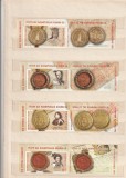 ROMANIA 2021 LP 2330 LP 2330 a PECETI ALE DOMNITORILOR ROMANI ZIUA MARCII POSTALE ROMANESTI SERIE CU VINIETA + COLITA MNH NESTAMPILATE, Nestampilat