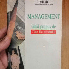 Management. Ghid propus de The Economist - Valentin Nicolau : 1997