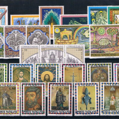C5411 - Vatican 1974 - anul complet,timbre nestampilate MNH