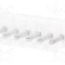 Conector pas semnal, 6 pini, pas pini 3.96mm, tata, NINIGI - NS39-W6P