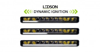 Ledbar DEMOEX ORBIX 14+ LEDSON foto