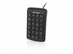 Tastatura Numerica Portabila Blow pentru Laptopuri, 23 Taste, Interfata USB, Negru foto