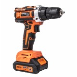 Masina de gaurit cu acumulator Wolfson - 21V, 2.0Ah, 2 acumulatori