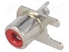 Conector RCA, mama, KEYSTONE - 571