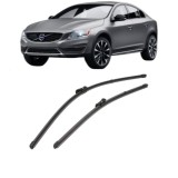 Cumpara ieftin Set stergatoare VOLVO S60 II Cross Country (134) 2015-2018, parbriz, Valeo Silencio Xtrm