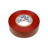 Cumpara ieftin Banda izolatoare rosie 19 mm x 20 m Yato YT-8166