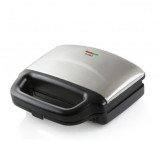 Sandwich maker XL DO9195C, Putere 900 W, 2 Felii, Domo