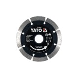 Cumpara ieftin Disc diamantat segmentat 115 x 22.2 x 1.8 mm Yato YT-59961