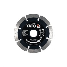 Disc diamantat segmentat 115 x 22.2 x 1.8 mm Yato YT-59961