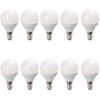 Set 10 Becuri LED Drimus 6W E14 Lumina Calda DL 3064