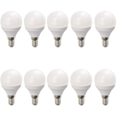 Set 10 Becuri LED Drimus 6W E14 Lumina Calda DL 3064 foto