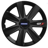 Cumpara ieftin Set 4 Capace Roti GTX Negru Carbon Ford, R14, Autohelix MSA