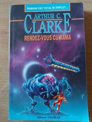 Rendez-vous cu rama- Arthur C. Clarke foto