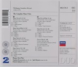Mozart: The Complete Piano Trios; The Clarinet Trio "Kegelstatt" | Beaux Arts Trio