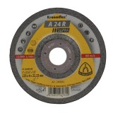Disc polizare otel, Klingspor A 24 R Supra, 125 x 22.23 x 4 mm
