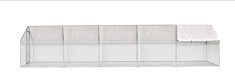 Tarc, cotet pasari, animale mici, 3x10x2m, prelata de protectie impotriva intemperiilor MF-TP1005-S001-G01