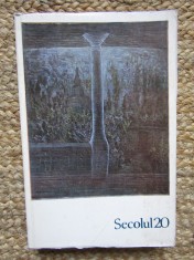REVISTA SECOLUL 20 (numarul 4-5-6, anul 1985)