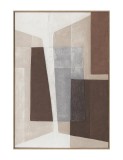 Tablou abstract decorativ Gallery 70x3,8x100h