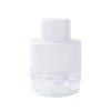Dispozitiv de scos samburi, flippy, manual, cu 7 gauri, pentru cirese, 13 x 9.2 cm, din abs, alb