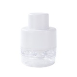 Dispozitiv de scos samburi, flippy, manual, cu 7 gauri, pentru cirese, 13 x 9.2 cm, din abs, alb