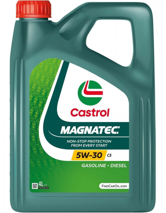 Ulei Motor Castrol Magnatec Start-Stop 5W-30 C3 4L 15D610