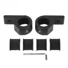 Set 2 x Suport tubular pentru proiectoare LED, universal foto