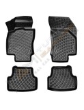 Set covorase auto din cauciuc tip tavita Opel Astra G (1998-2004)