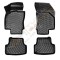 Set covorase auto din cauciuc tip tavita Opel Astra G (1998-2004)