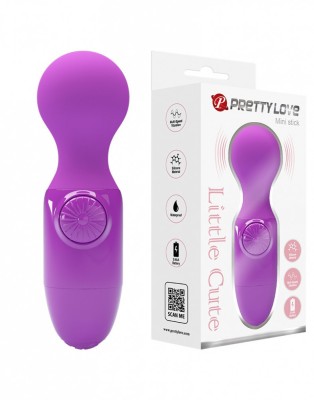 Vibrator Wand Multispeed Mini Stick, Mov foto