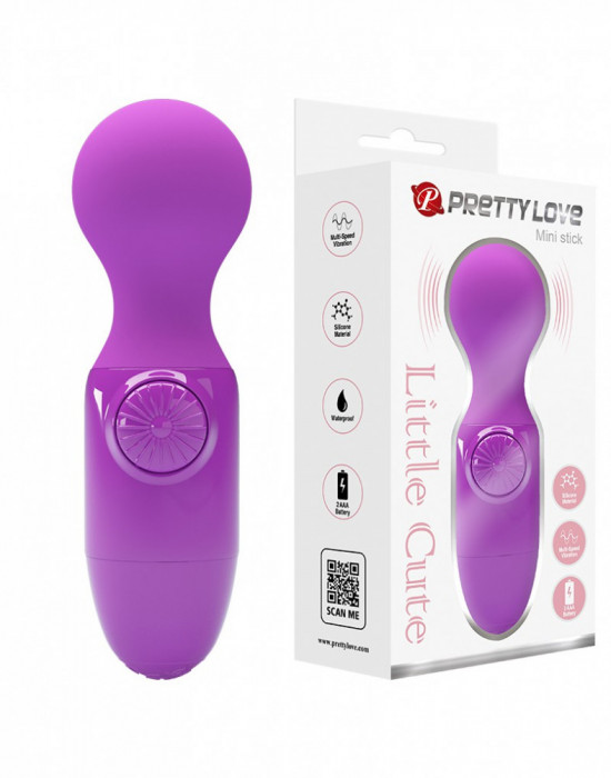 Vibrator Wand Multispeed Little Cute, Mov