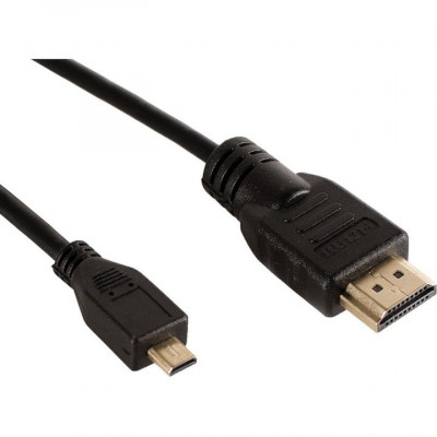 Cablu HDMI la Micro HDMI Braun Group tip D, 2m foto