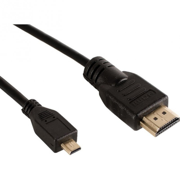 Cablu HDMI la Micro HDMI Braun Group tip D, 2m