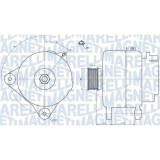 Alternator Renault Clio 3, Fluence, Laguna 3, Megane 2, Megane 3, Modus, 1.4, 1.4 16V, 1.6, 1.6 16V, 1.6 16V Bifuel, 1.6 16V Hi-Flex, 1.6 BiFuel