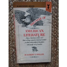The Cycle Of American Literature - Robert E Spiller