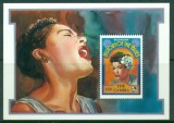 GAMBIA 1992 MUZICA ISTORIA BLUESULUI, Nestampilat