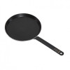 Tigaie profesionala clatite Cooking by Heinner Chef Line, 26 x 2 cm, Argintiu