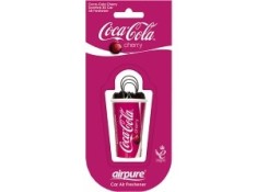 Odorizant pentru mașină AIRPURE Coca Cola Cherry 3D