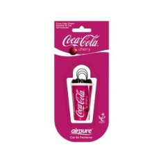 Odorizant pentru mașină AIRPURE Coca Cola Cherry 3D