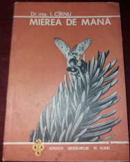 I. CIRNU - MIEREA DE MANA ( MIEREA DE PADURE ) , 1971 foto
