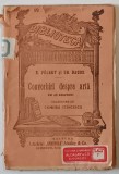 CONVORBIRI DESPRE ARTA , CU 42 DE GRAVURI de E. PECAUT si CH. BAUDE , INCEPUTUL SECOLULUI XX