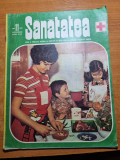 revista sanatatea noiembrie 1977-deserturi dietetice din mere