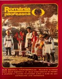 Almanah Romania Pitoreasca nr. 39, martie 1975, 23 pagini, 24 x 30 cm, limba romana, brosate