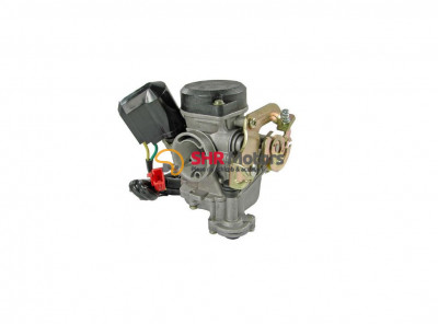 Carburator scuter China 4T Gy 80 cm3 foto