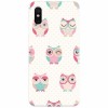 Husa silicon pentru Xiaomi Mi 8 Pro, Owl Pattern