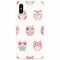 Husa silicon pentru Xiaomi Mi 8 Pro, Owl Pattern