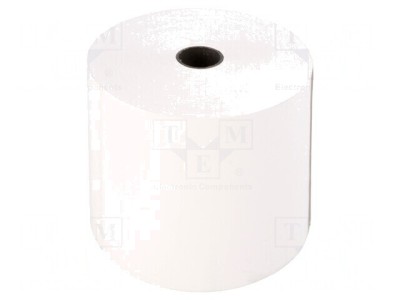 Thermal Paper Roll 80mm x 80m White - Pack of 10 foto